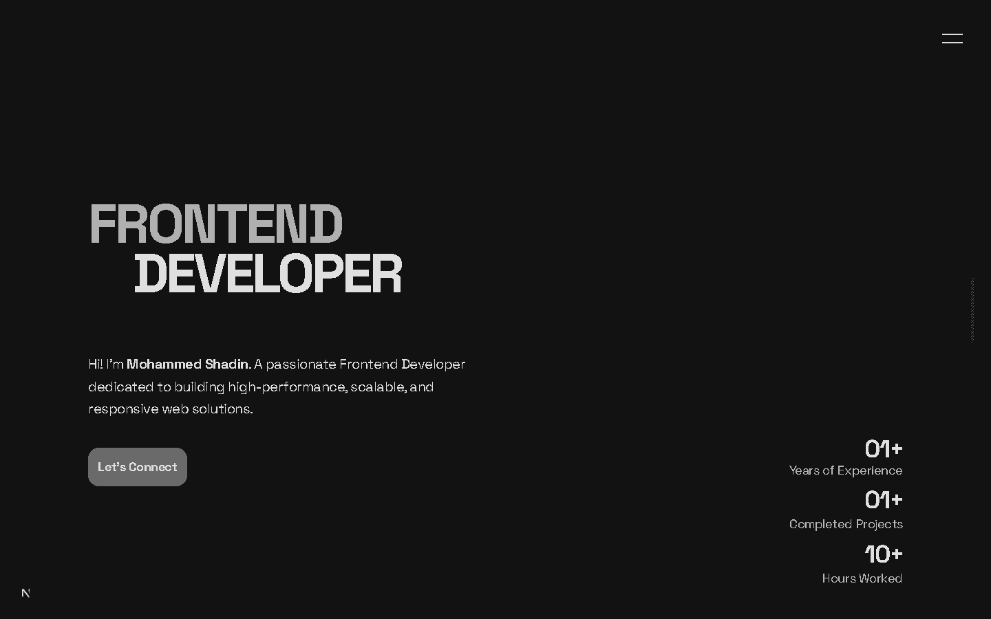 Personal Portfolio